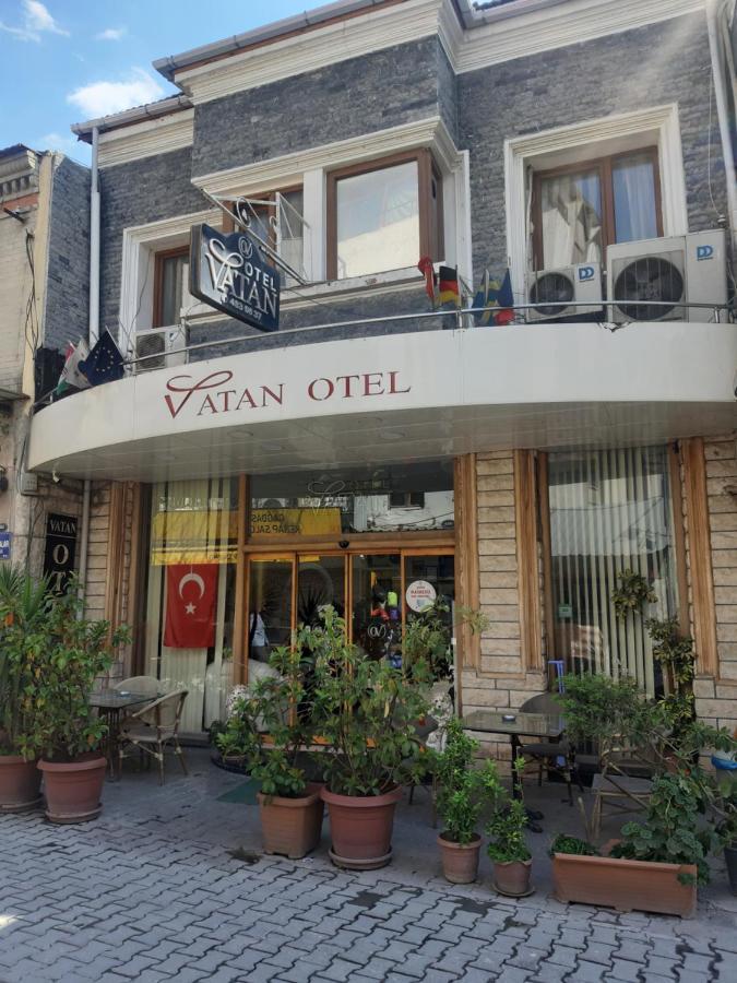 Vatan Hotel Измир Екстериор снимка