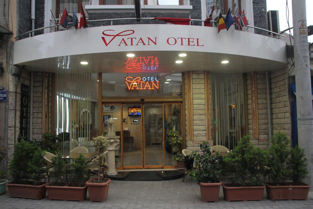 Vatan Hotel Измир Екстериор снимка